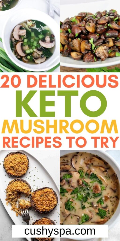 keto mushroom recipes