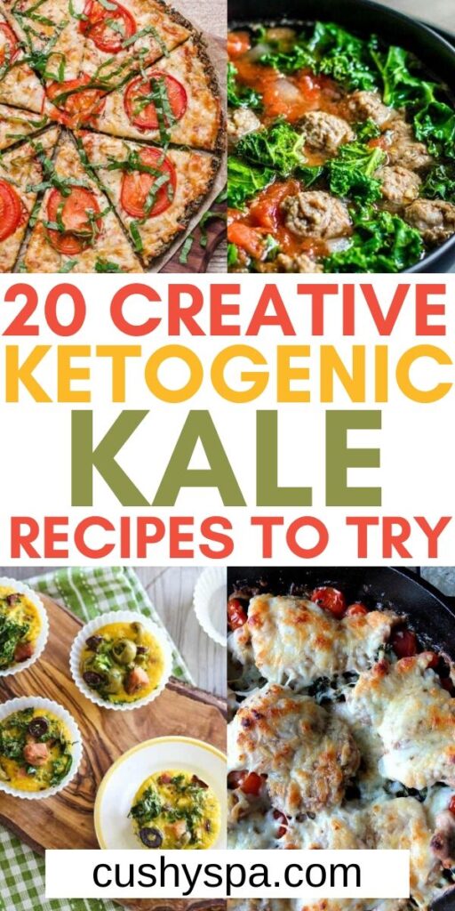 ketogenic kale recipes