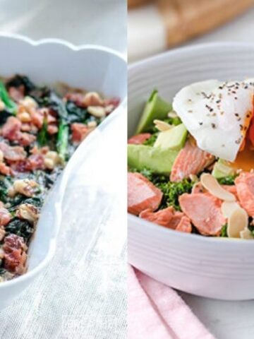 ketogenic kale recipes