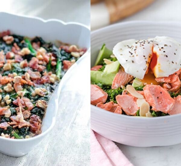 ketogenic kale recipes