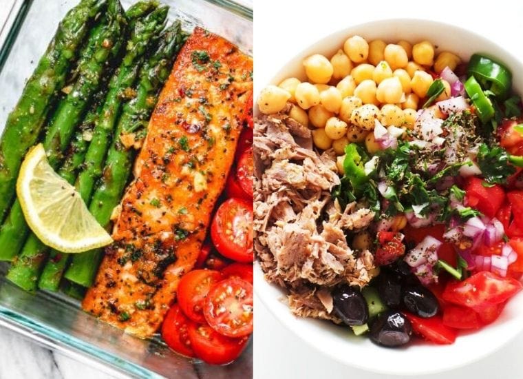 20 Healthy High Protein Meal Prep Recipes - Cushy Spa