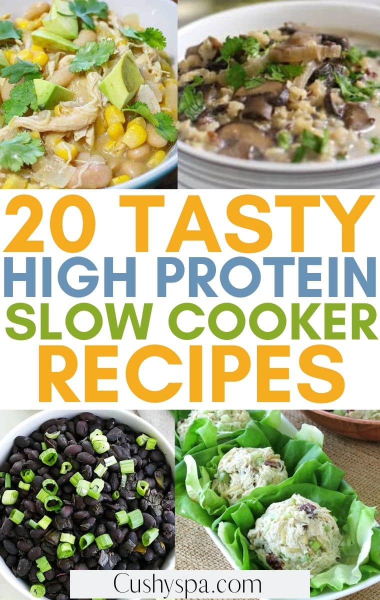 high protein slow cooker recipes