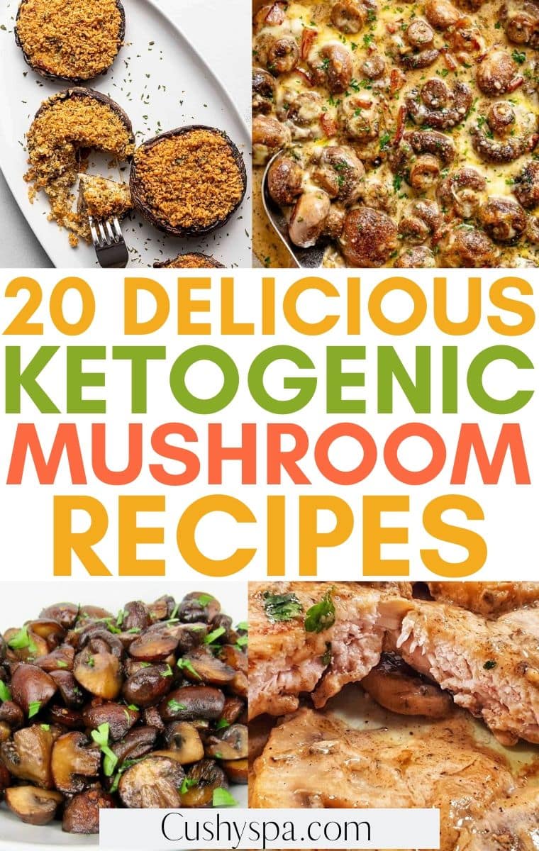 keto mushroom recipes