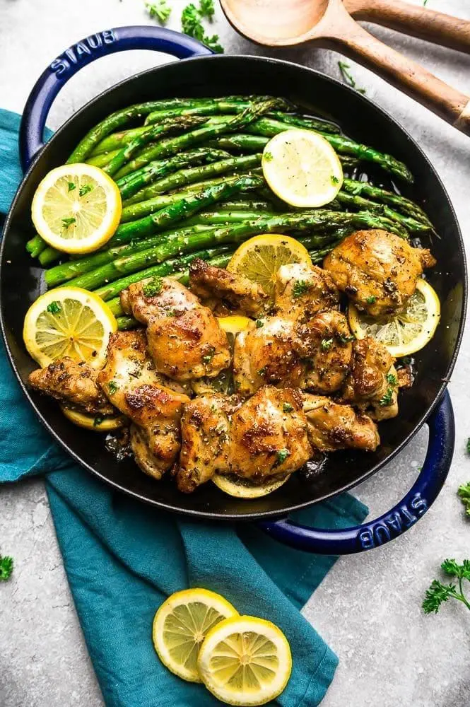 Lemon Garlic Chicken