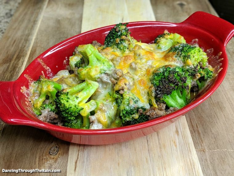 Beef Broccoli Bake