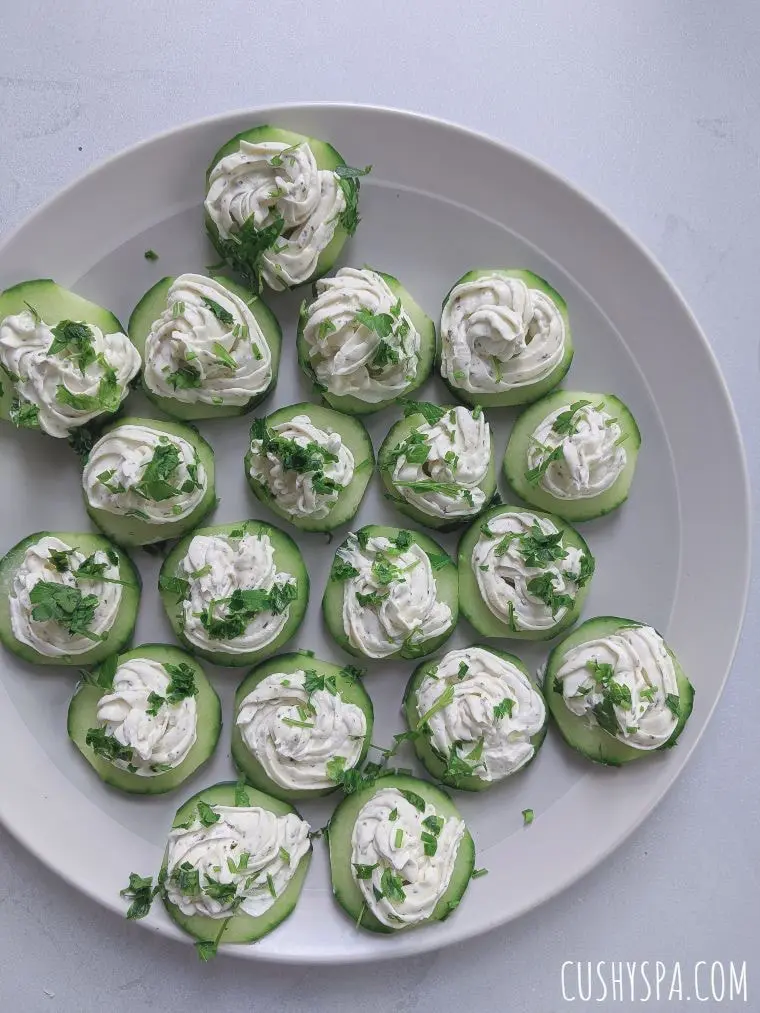 cucumber appetizers