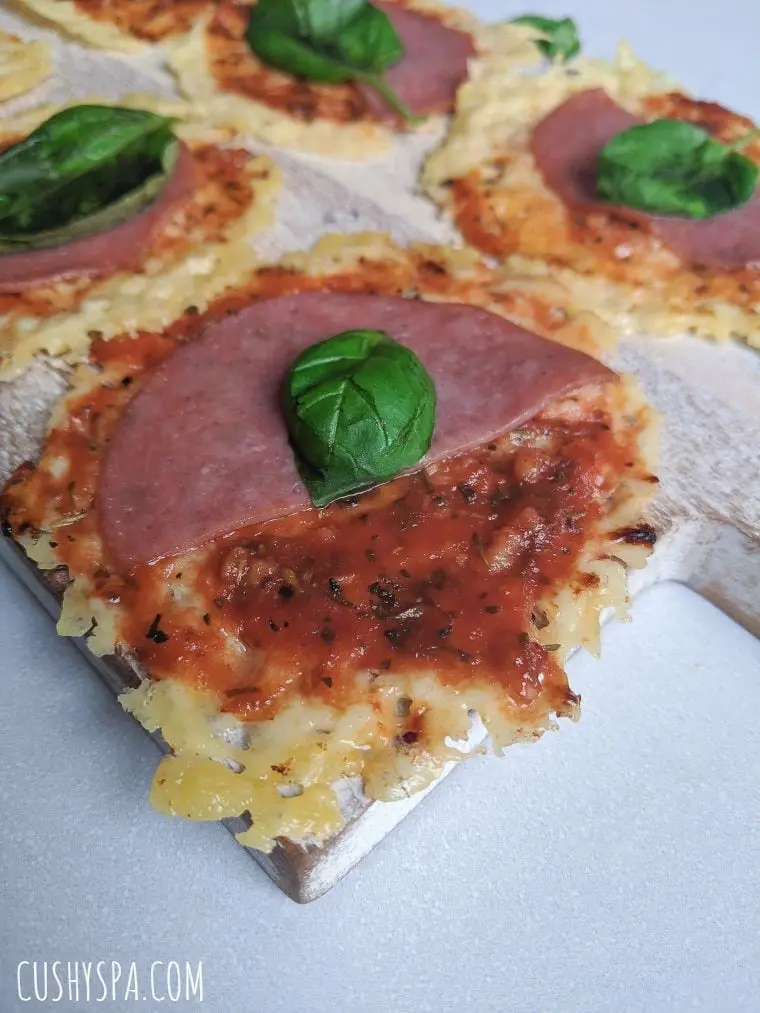 healthy pizza bites