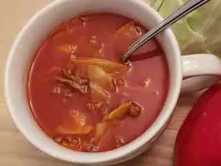 Low Carb Beef Cabbage Soup