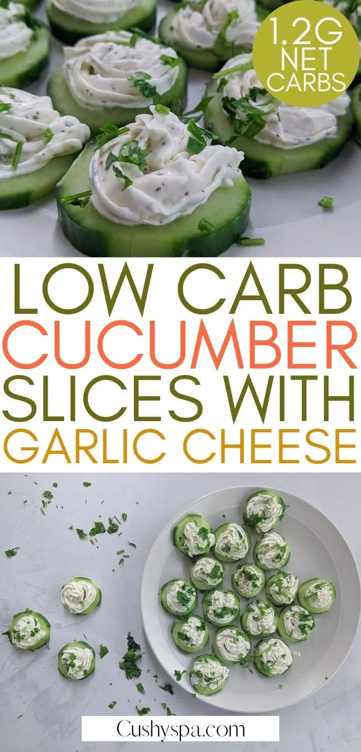 low carb garlic cheese appetizer