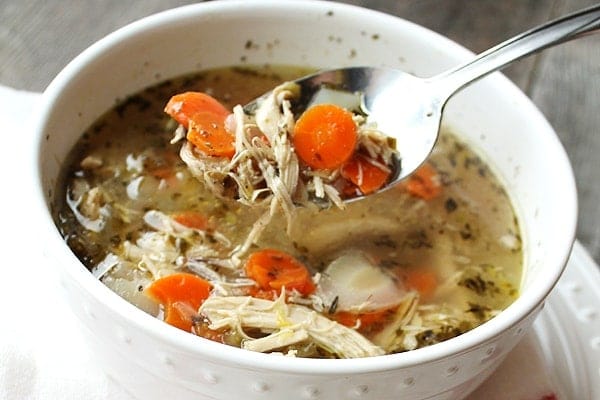 Homemade Chicken Soup