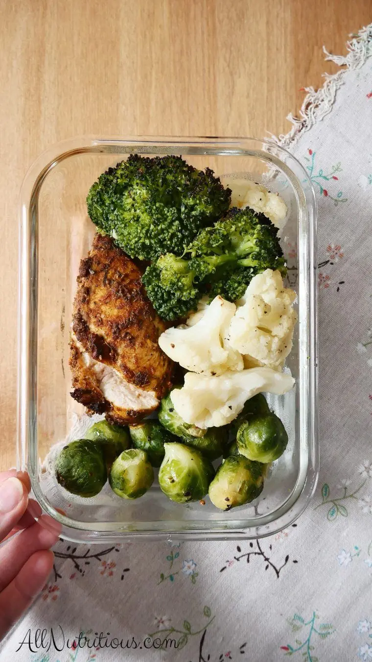 Spicy Curried Chicken Meal Prep Bowl