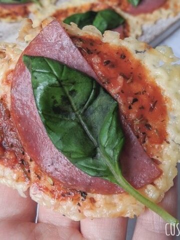 Keto Pizza Bites