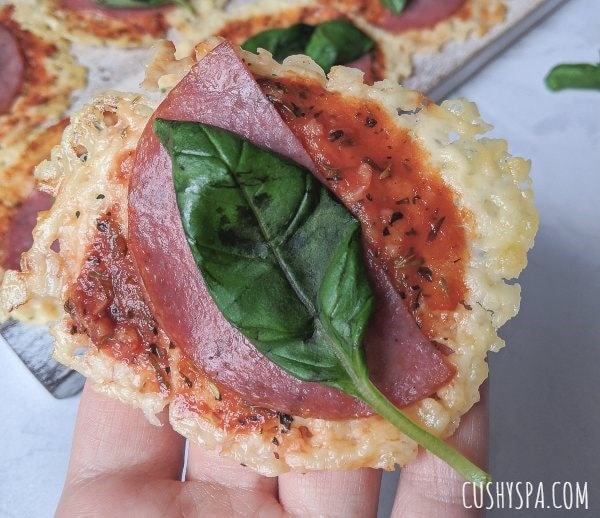 Keto Pizza Bites