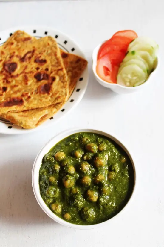 Chana Palak Recipe