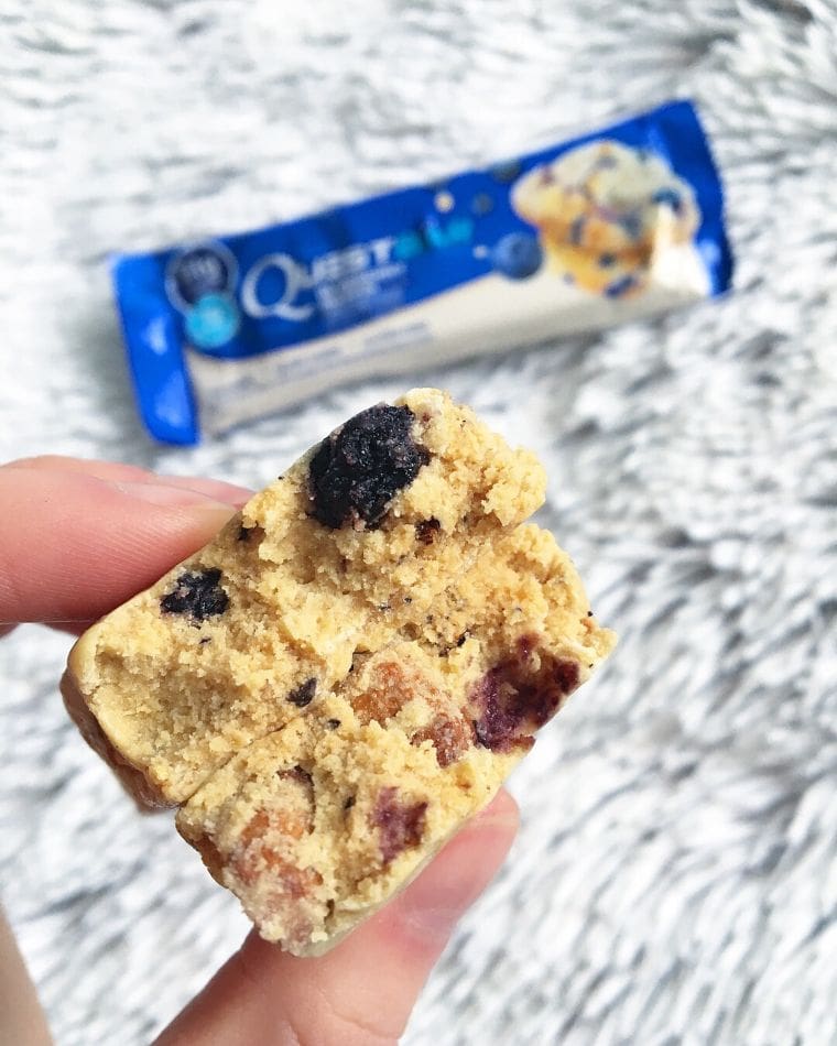 Quest Nutrition Blueberry Muffin Protein Bar