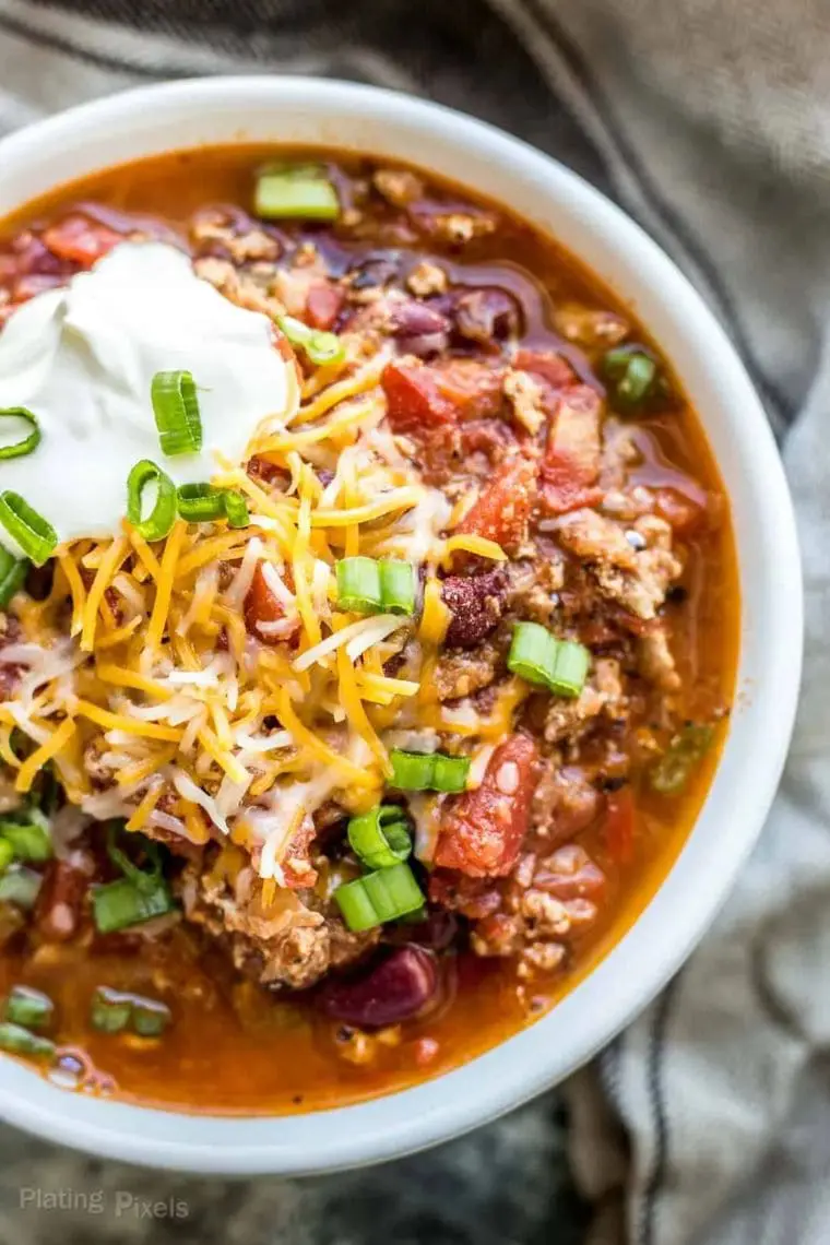 Healthy Turkey Chili