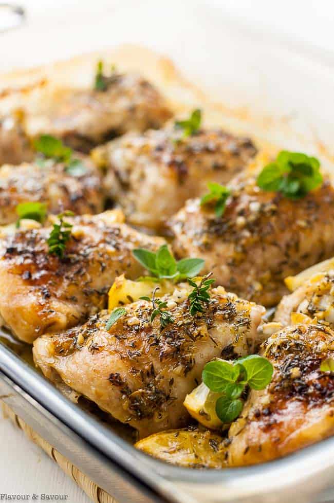 Baked Lemon Chicken