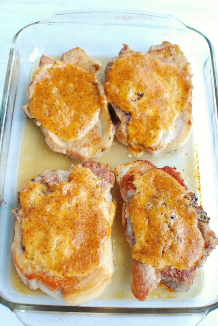 Keto Pork Chops