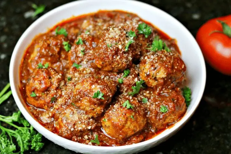 Italian Sausage Meatballs