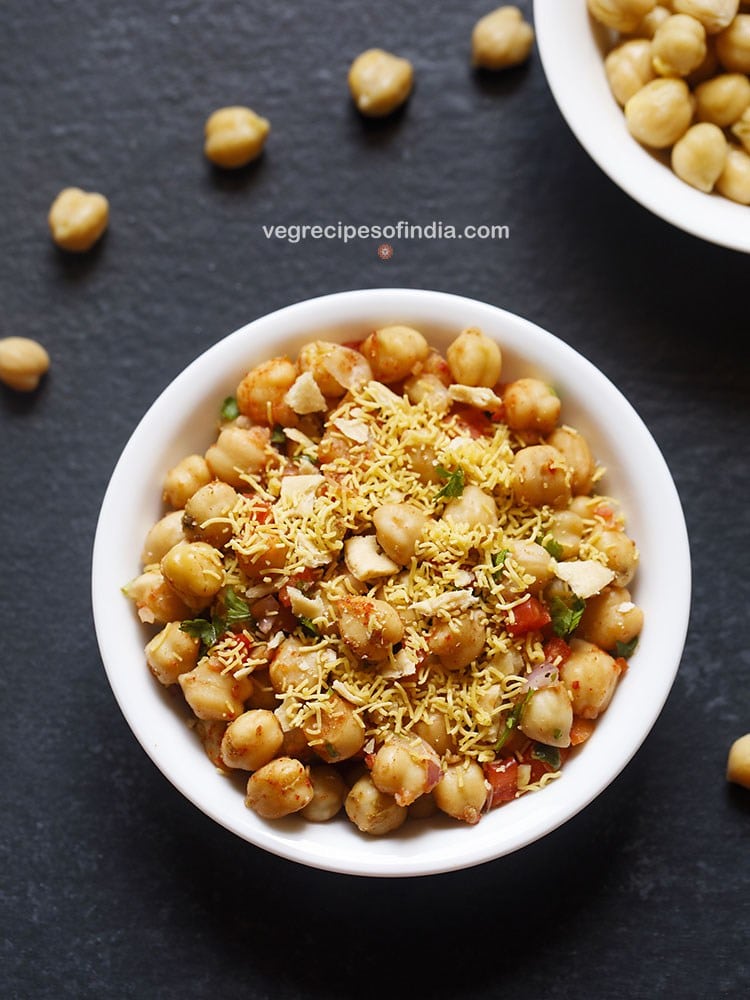 Chana Chaat Recipe