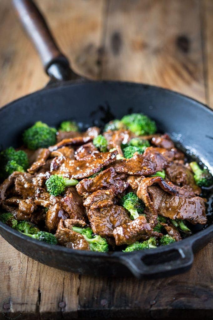 Keto Beef and Broccoli