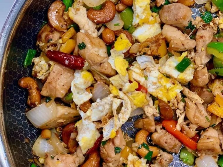 Thai Cashew Chicken