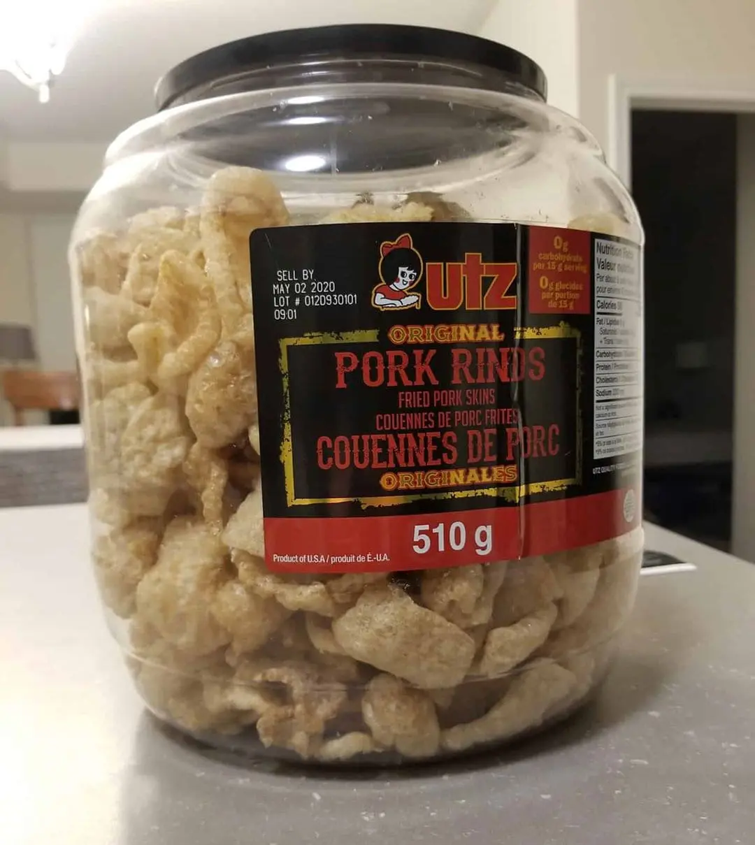 Utz Barbecue Flavoured Pork Rind