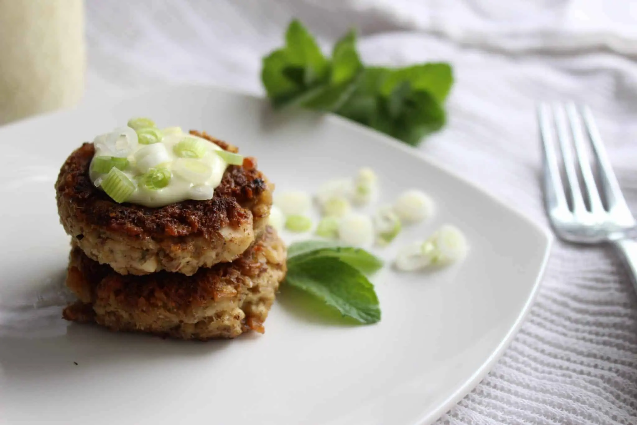 Greek Tuna Cakes