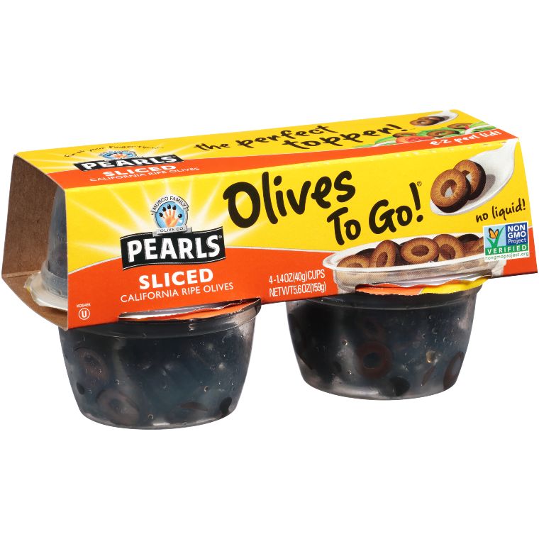 Pearls Sliced California Ripe Olives