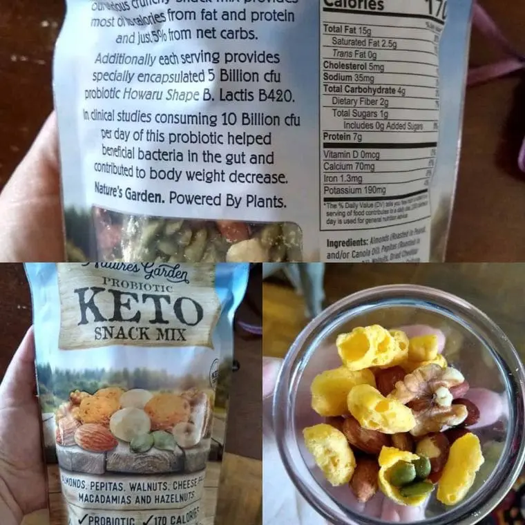 Nature’s Garden Keto Trail Mix