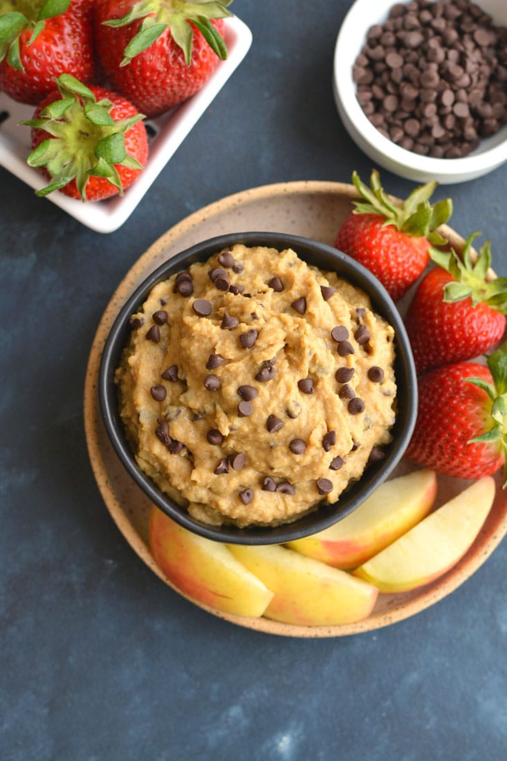 Chickpea Cookie Dough