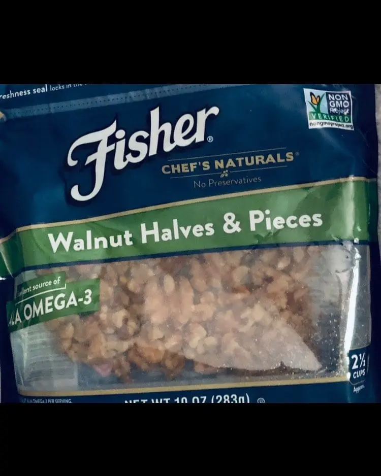 Fisher Chef’s Naturals Walnut Halves