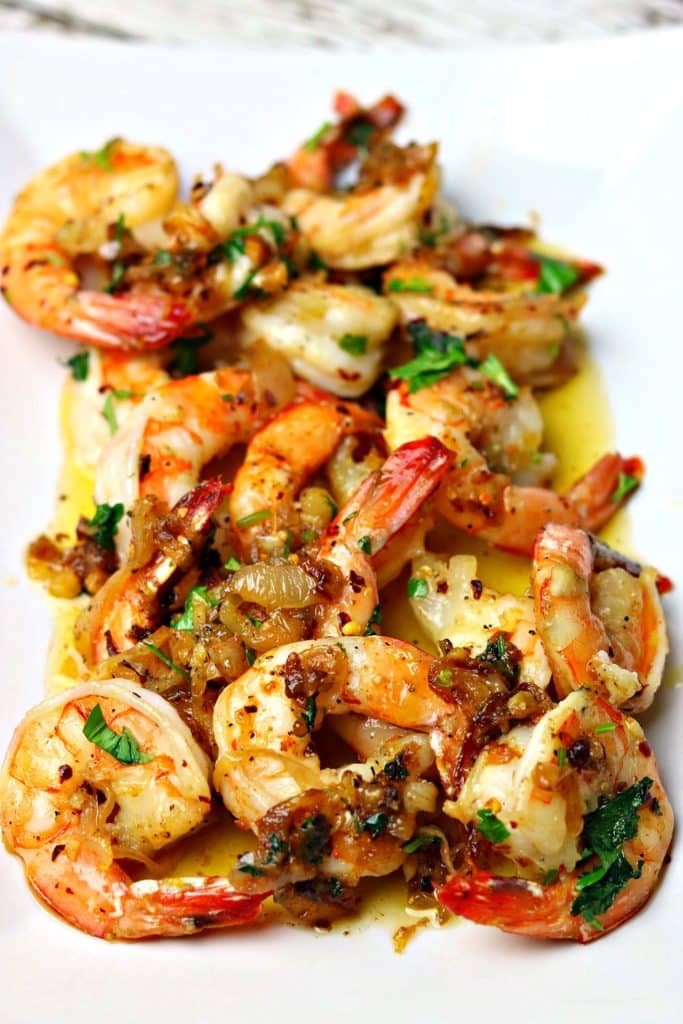 Garlic Shrimp Scampi