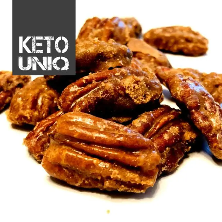 Keto Uniq Candied Pecans