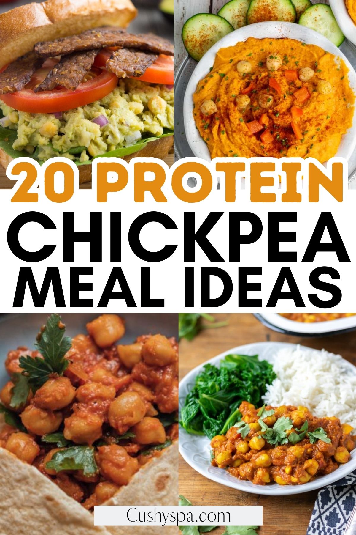 High Protein Chickpea Recipes
