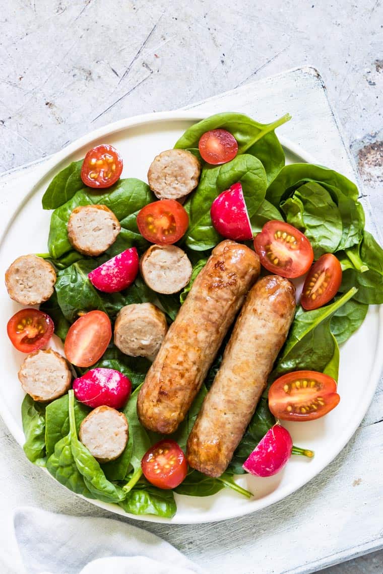 Easy Air Fryer Sausages