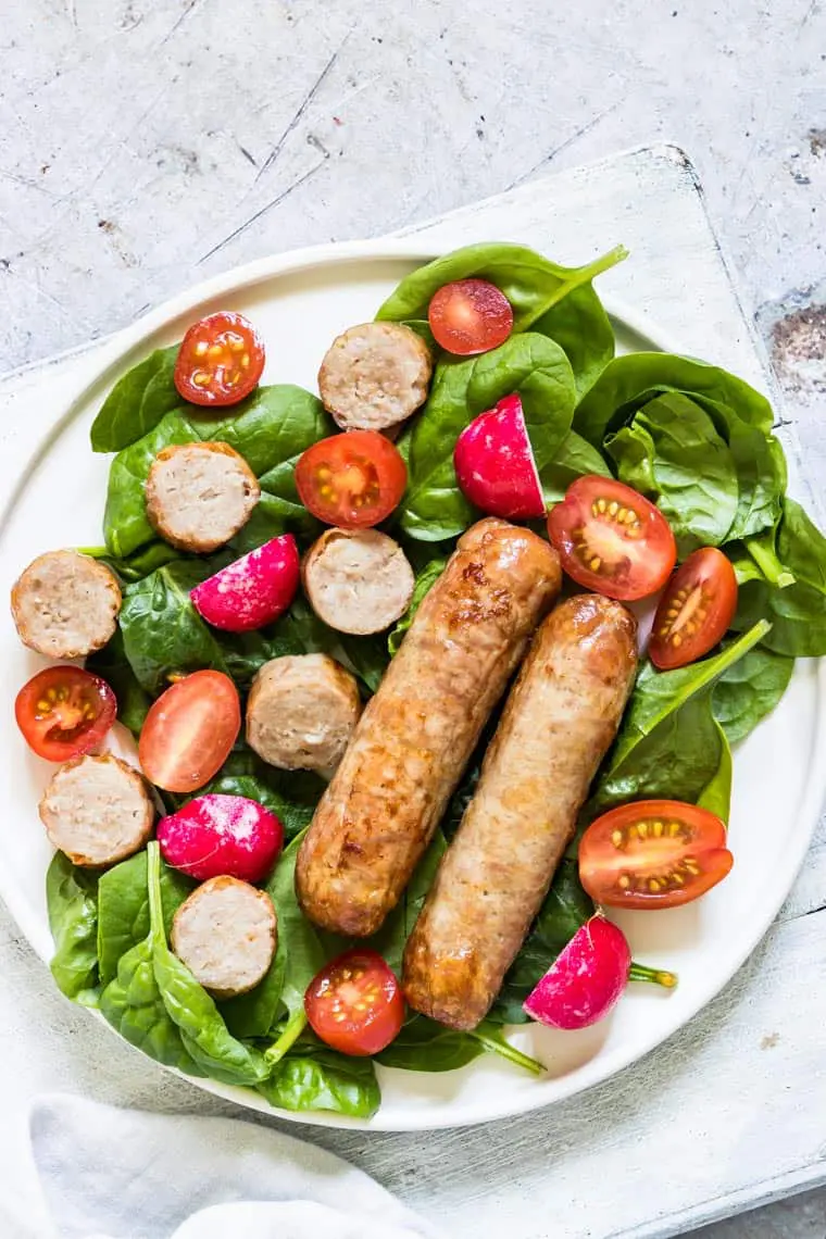 Easy Air Fryer Sausages