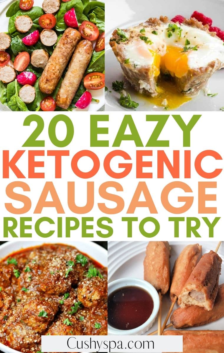 ketogenic sausage recipes