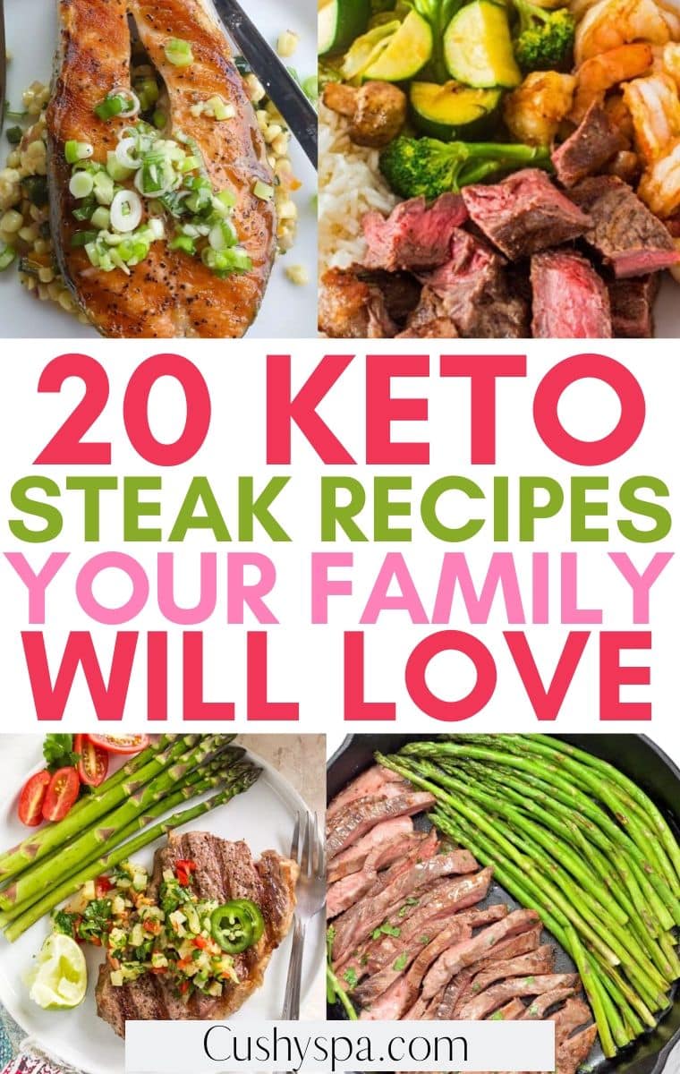 ketogenic steak dinners