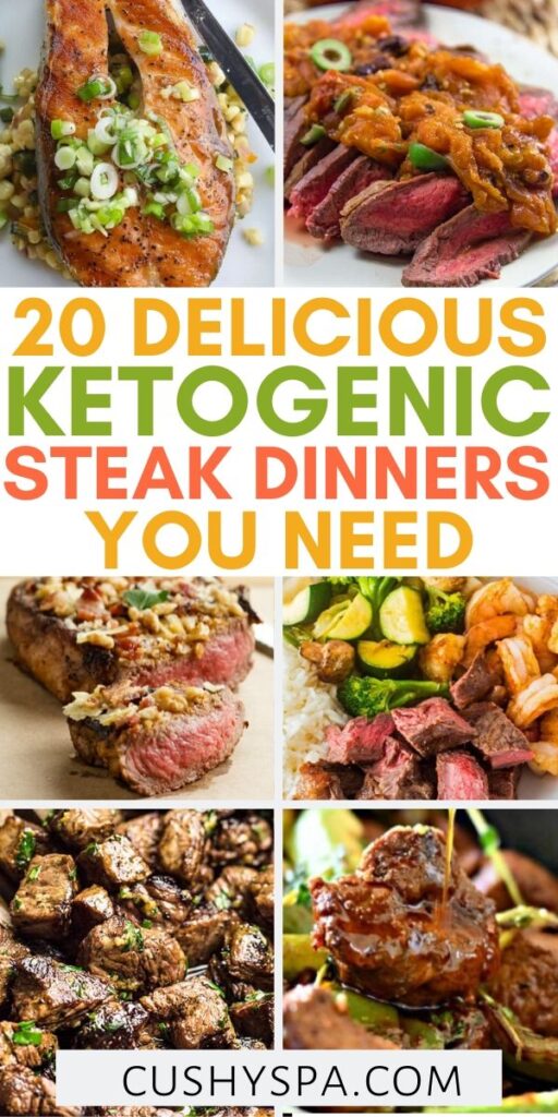 ketogenic steak meals