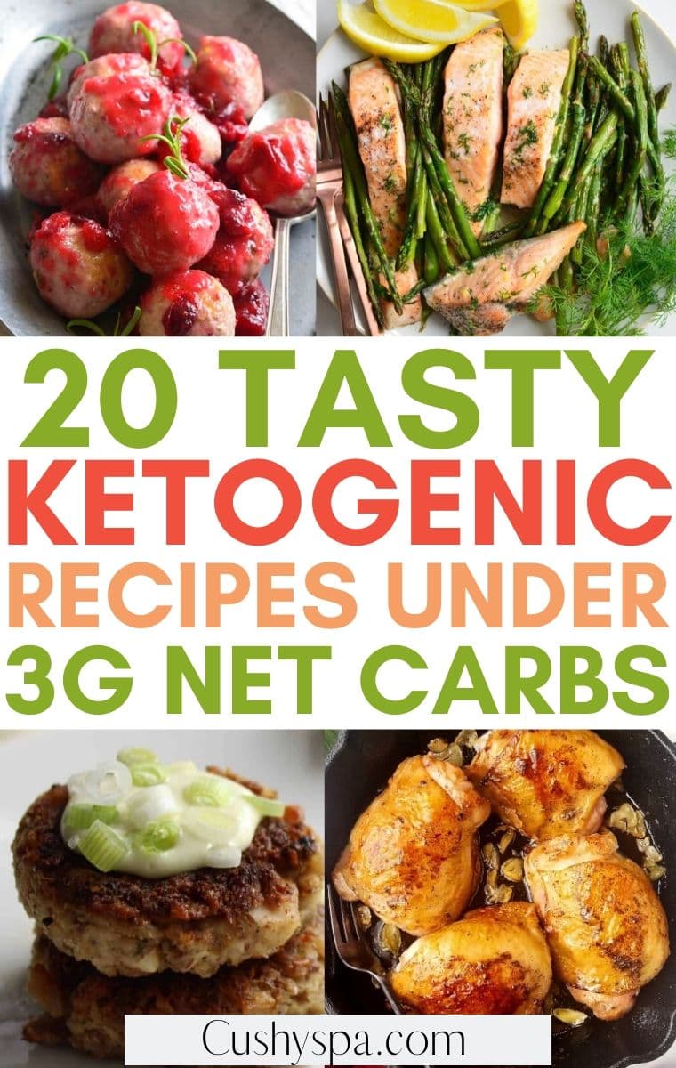 keto meals under 3g carbs