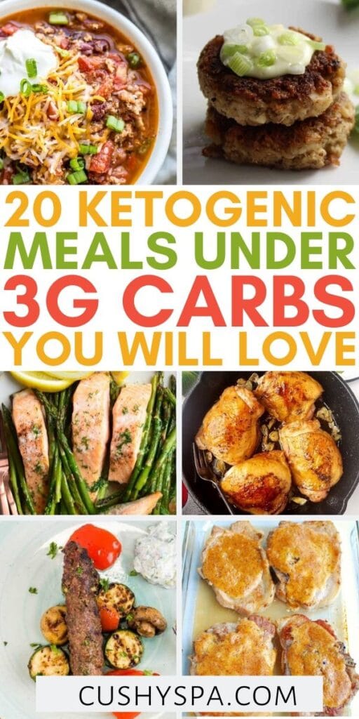 low carb keto meals