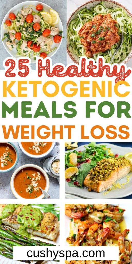 clean keto meals