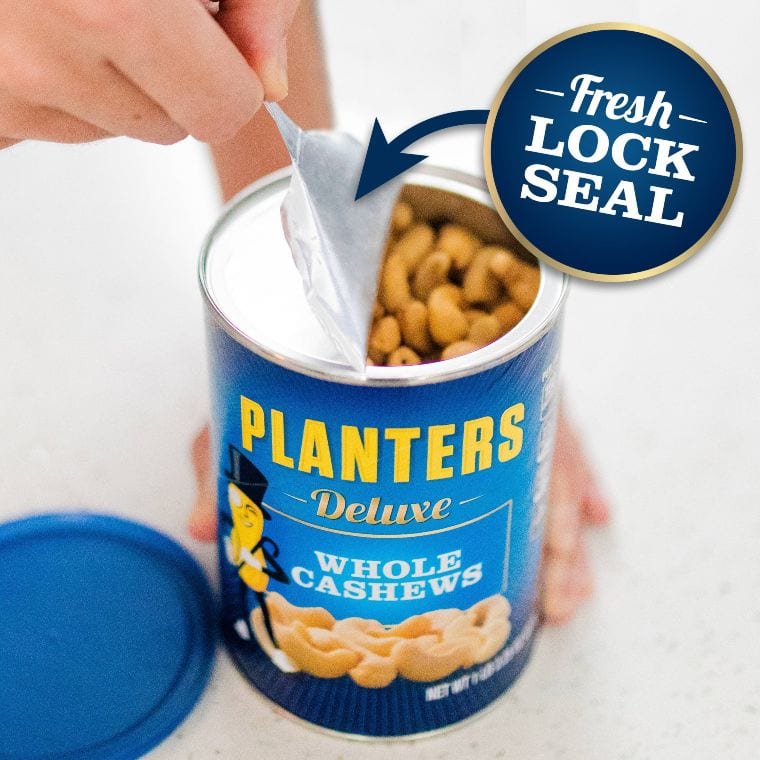 Planters Deluxe Whole Cashews