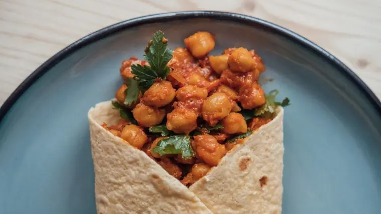 Tea Infused Vegan Chana Masala