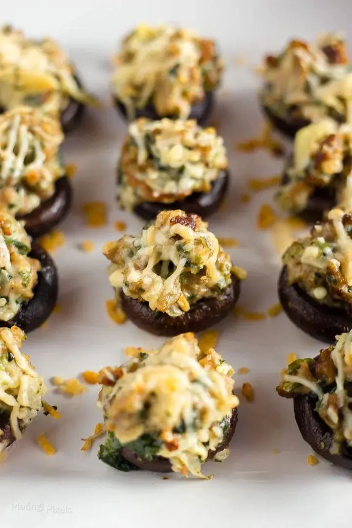 Sausage Stuffed Mushrooms