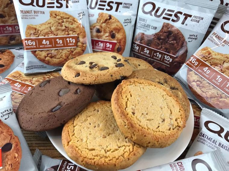 Quest Nutrition Chocolate Chip Protein Cookie