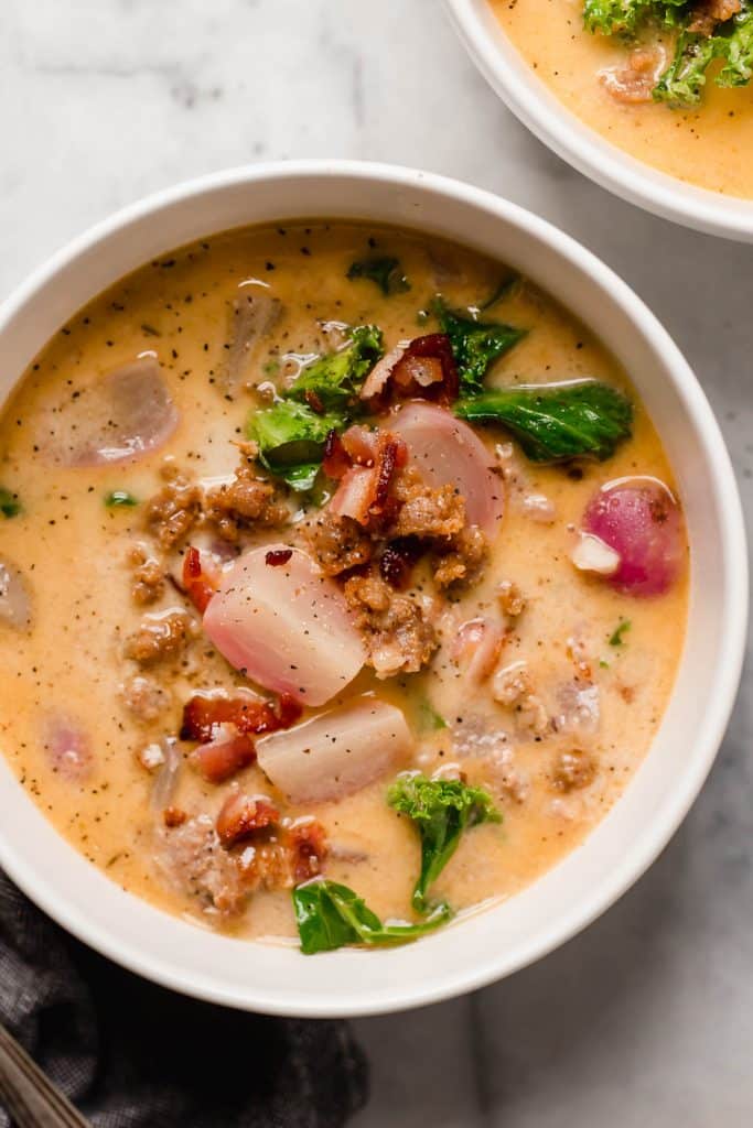 Keto Zuppa Toscana