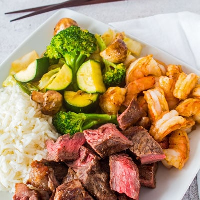 Hibachi Steak & Shrimp