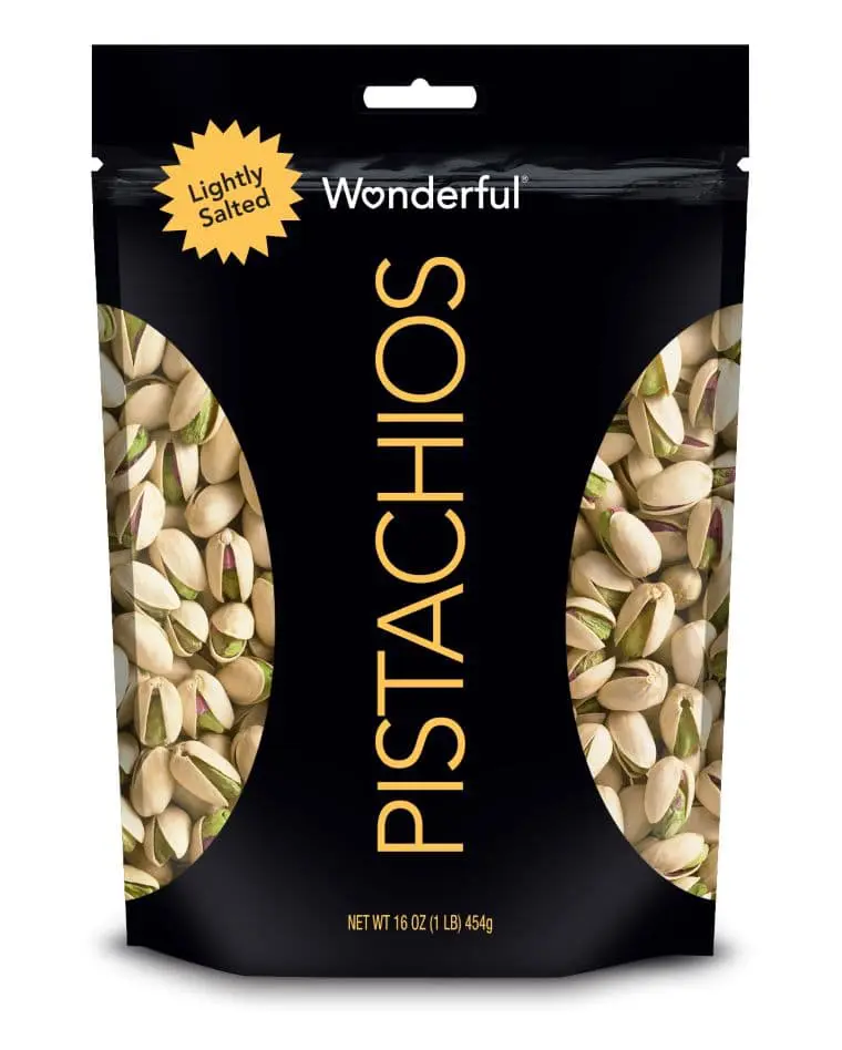 Wonderful Lightly Salted Pistachios